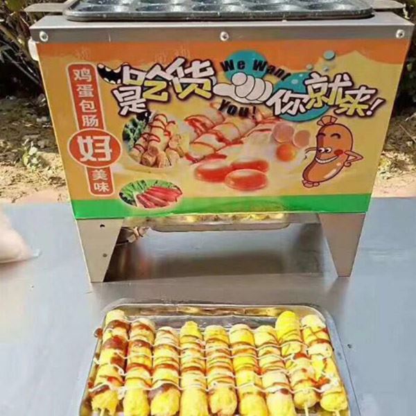 Sausage Egg Roll Machine