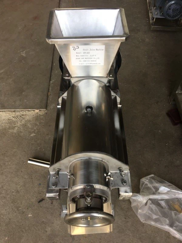 Screw Fruit Juicer Machine
