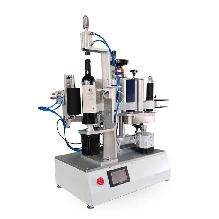 Vertical Bottle Labeling Machine