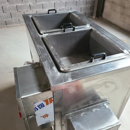 Batch Frying Machine