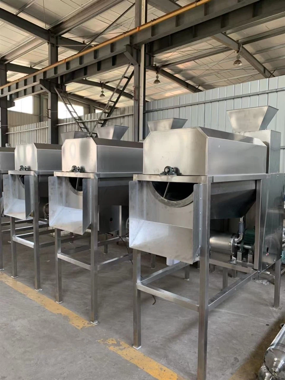 High Production Capacity Passion Fruit Juicer Seeds Extractor Machine high quality