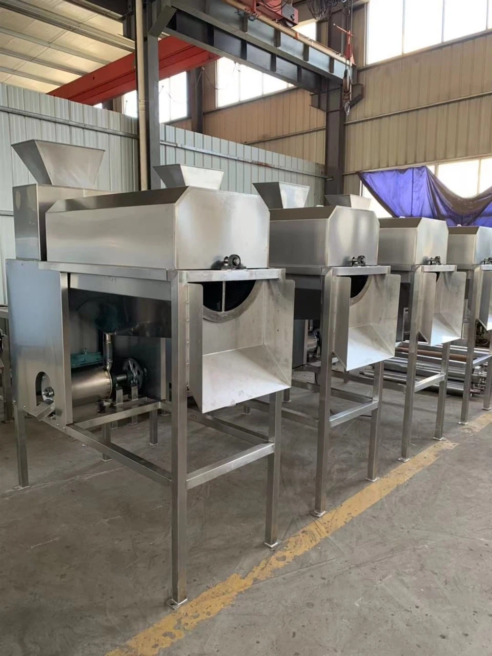 High Production Capacity Passion Fruit Juicer Seeds Extractor Machine best