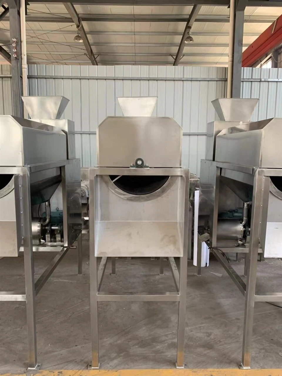 High Production Capacity Passion Fruit Juicer Seeds Extractor Machine price