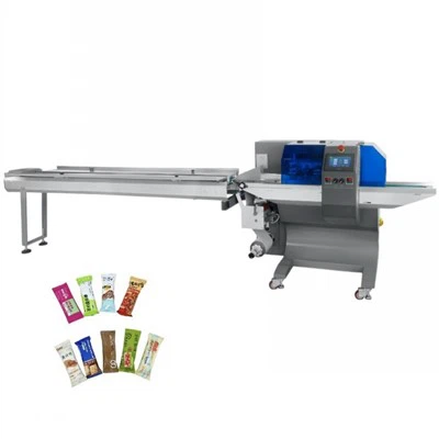 Protein Bar Acking Machine