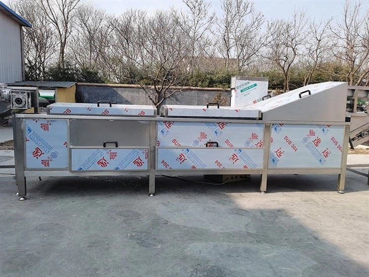 Potato Chips Line Automatic Blanching Machine