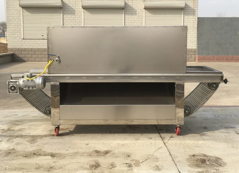 Chain Type Onion Peeling Machine 3 Chain Type Onion Peeling Machine 3