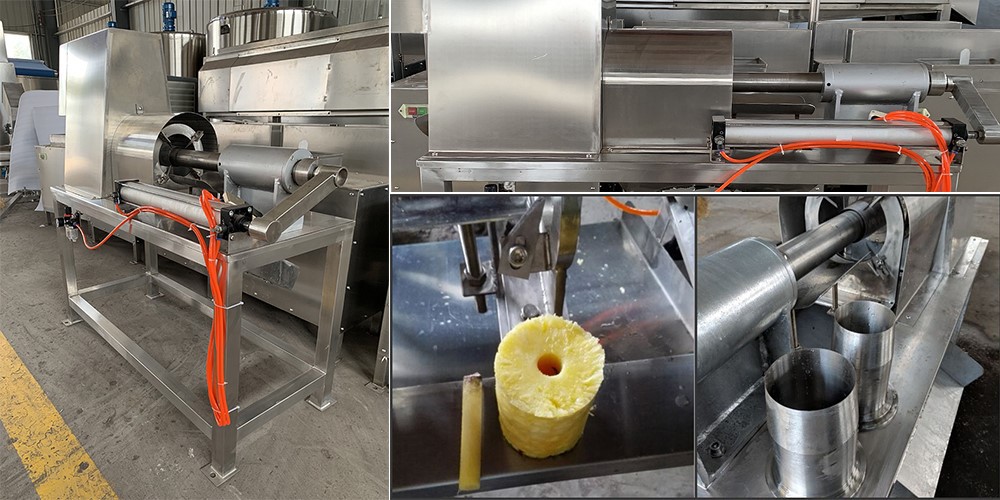Pineapple Peeler and Corer Pineapple Peeler and Corer