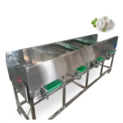 Lyukas öv típusú fokhagyma méret osztályozó gép