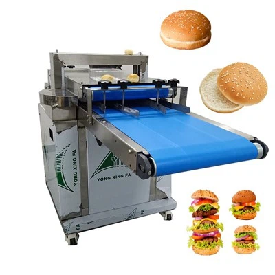 Függőleges hamburgervágó gép